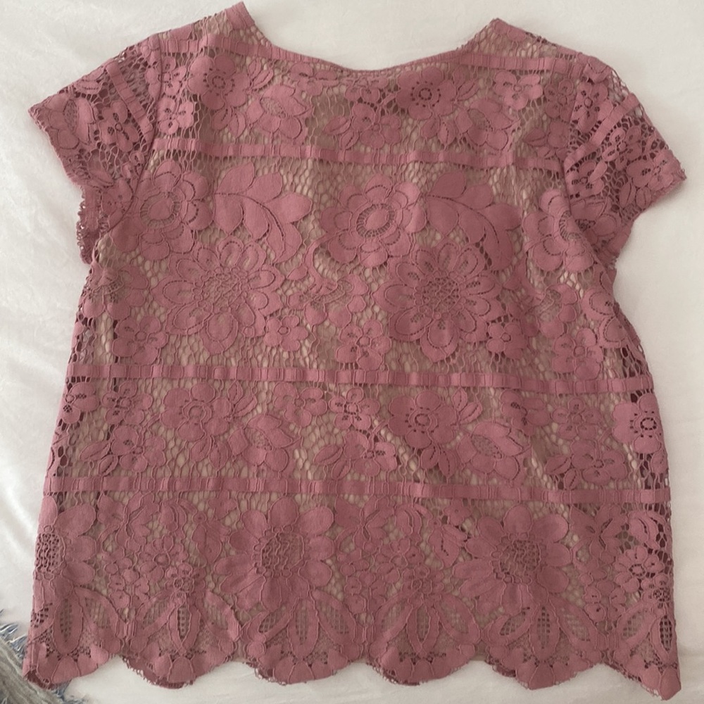 Express Lace Top - Picture 4 of 4